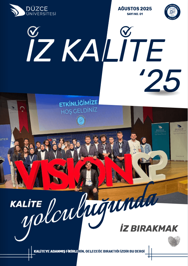 İZ Kalite '25 - Sayı 1