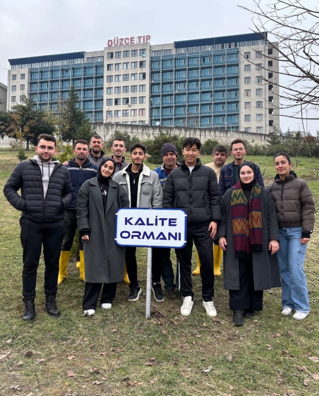 Geleceğe Nefes: Fidan Dikimi